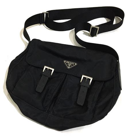 prada crossbody nylon sbn|Prada nylon crossbody bag vintage.